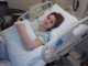 Injured in hospital